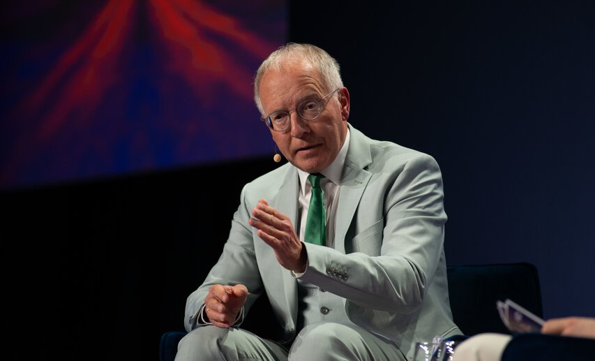 Impuls zum politischen Stimmungsbild in Deutschland: Der Politikwissenschaftler Karl-Rudolph Korte.