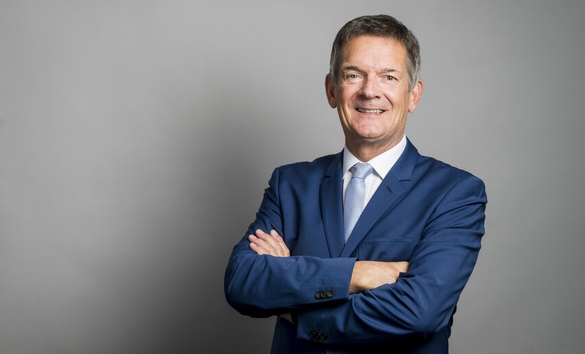 VCI-Hauptgeschäftsführer Wolfgang Große Entrup